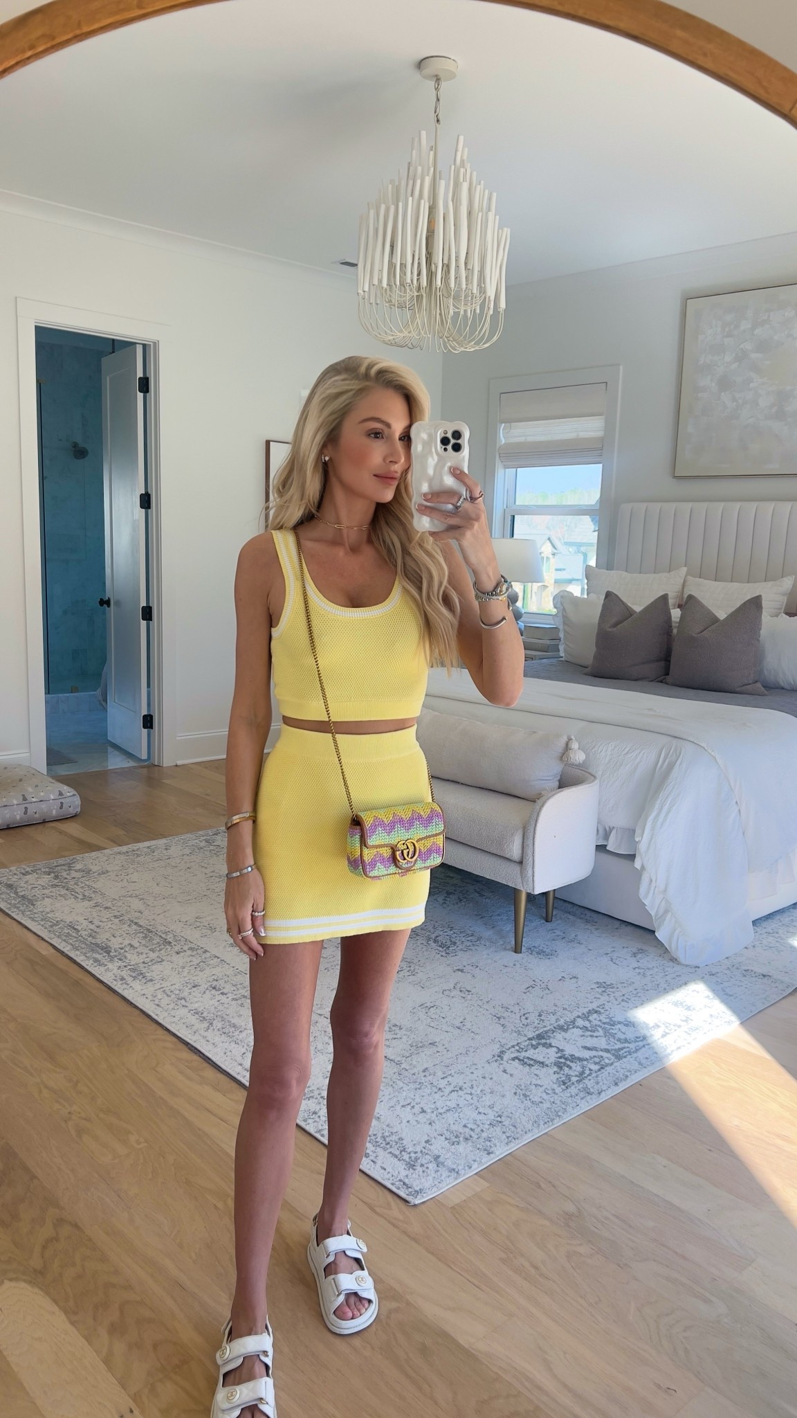 Amazon tennis skirt set 