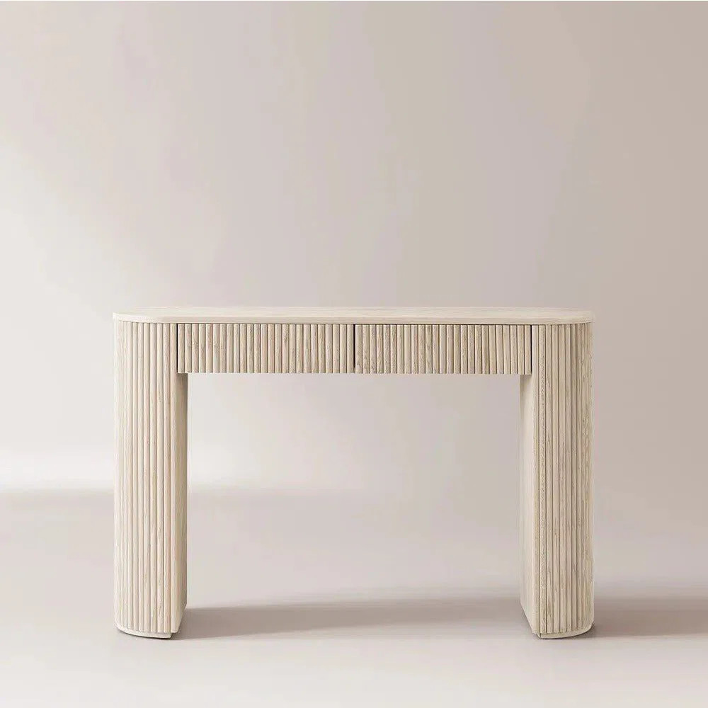 French-style wooden console table | Wayfair North America