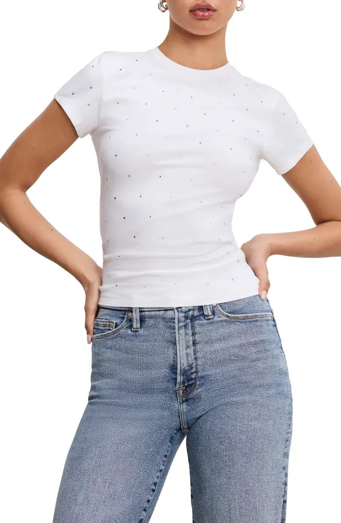 Crystal Baby Tee | Nordstrom