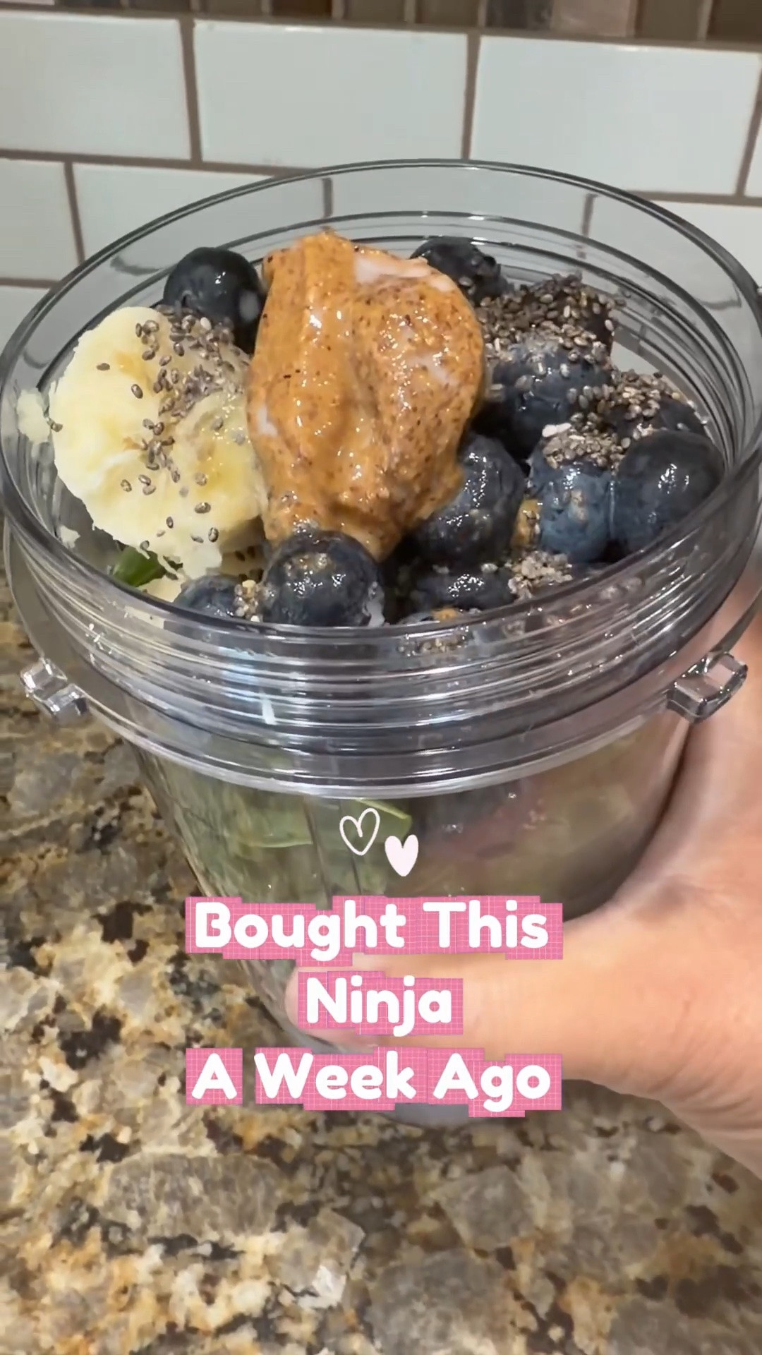 Bought this new Blend Sense Ninja a week ago and now I’m basically a professional Smoothie Barista ✨ I can’t stop making these delicious smoothies packed full of protein and super foods.

#LTKdayinmylife #LTKHome #LTKOver40