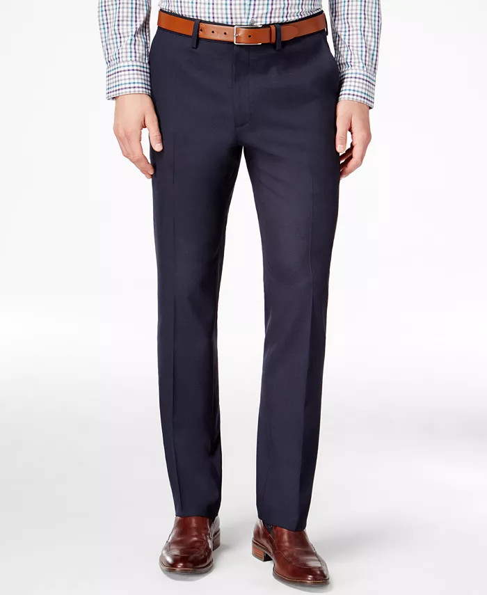 Men's Slim-Fit Stretch Dress Pants, Created for Macy's | Macy's