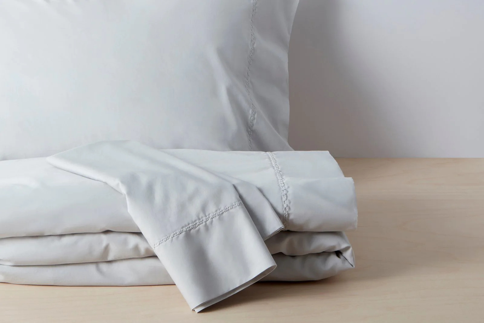 Organic Garment Wash Percale Sheet Set | Allswell Home