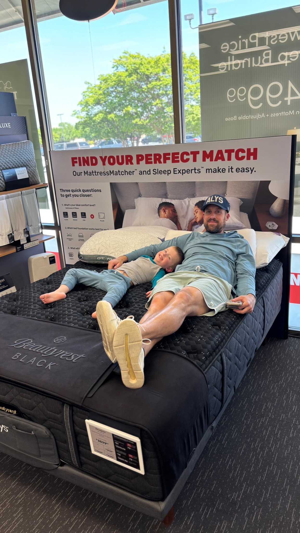 Proud new owners! BeautyRest Black Series Three “Medium"

#LTKFamily #LTKHome #LTKBump