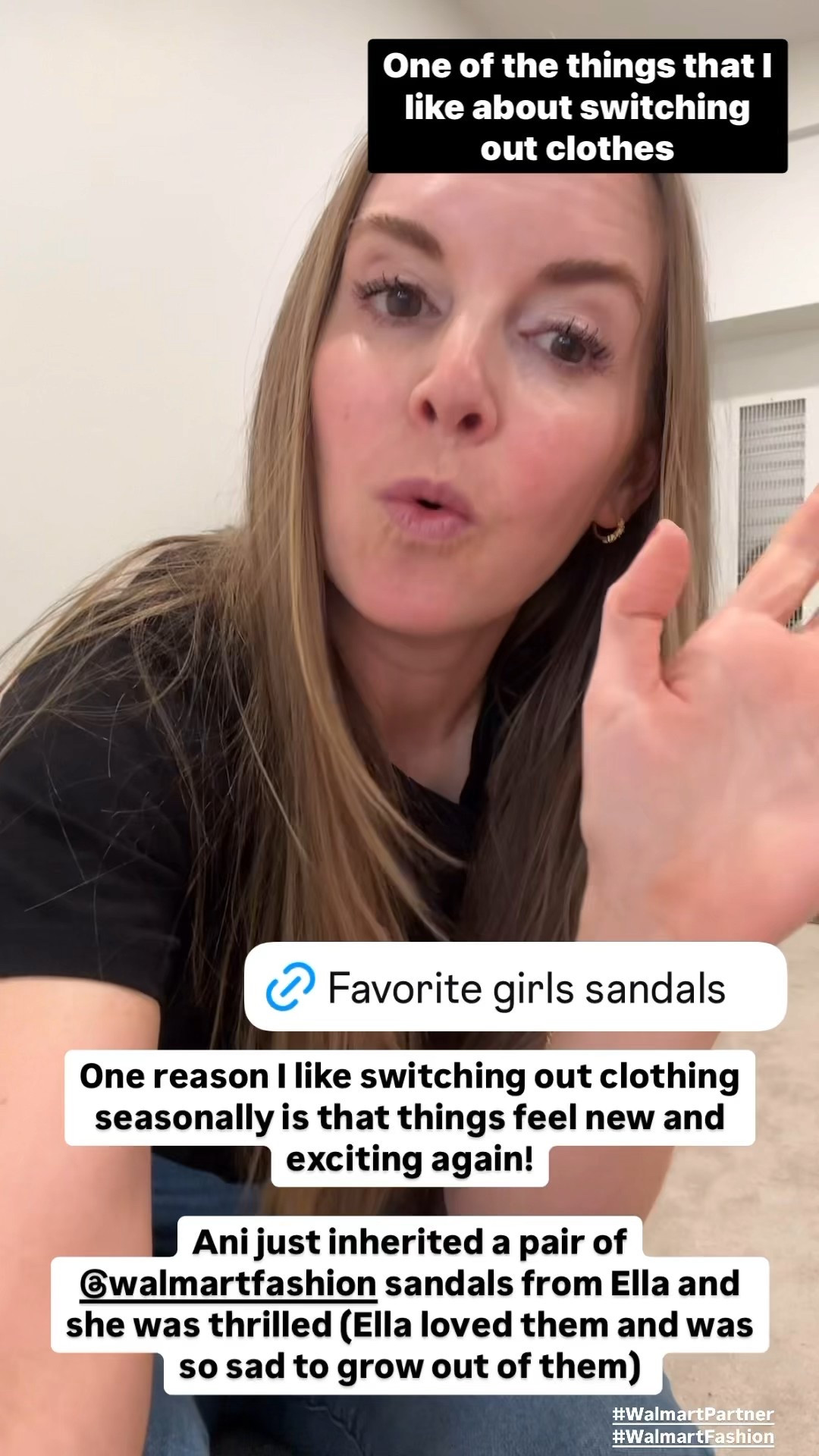 I'm dying over these @walmartfashion sandals I bought for my youngest daughter - perfect for dressing up and dressing down! #WalmartPartner

Plus they're under $17! #WalmartFashion