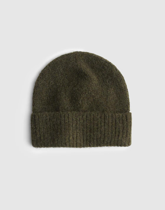 Cuffed Beanie in Alpaca Blend | Madewell