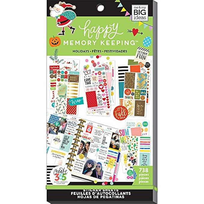 The Happy Planner - Value Pack Stickers - Seasonal | Amazon (US)