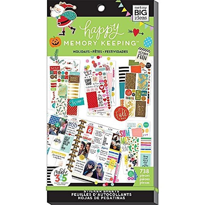 The Happy Planner - Value Pack Stickers - Seasonal | Amazon (US)