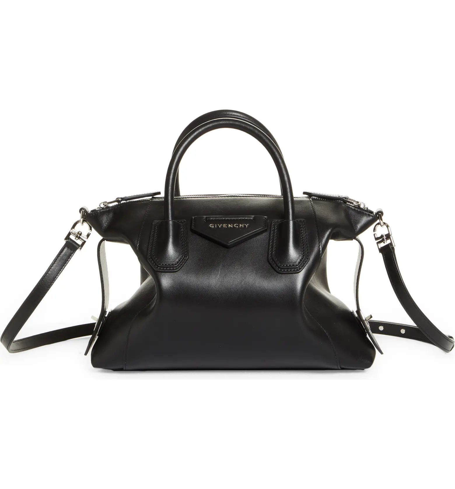 Givenchy Small Antigona Soft Leather Satchel | Nordstrom | Nordstrom