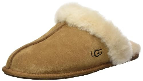 Amazon.com | UGG Women's Scuffette Ii Slipper, Chestnut, 06 | Slippers | Amazon (US)