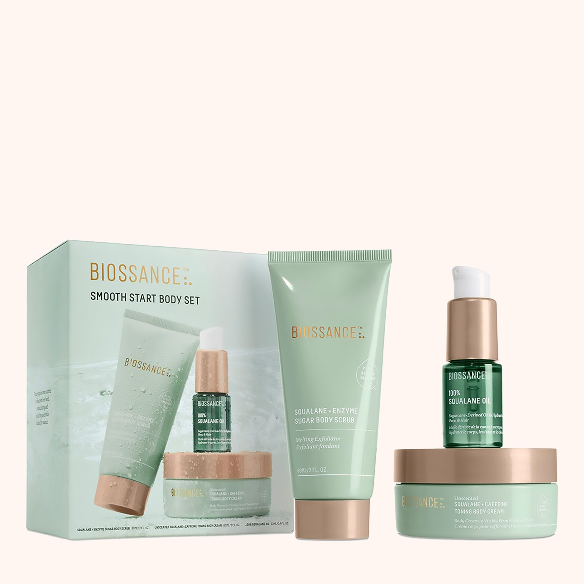 Smooth Start Body Set | Biossance | Biossance US