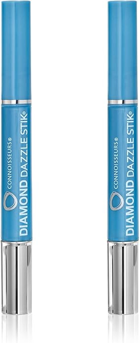 CONNOISSEURS Diamond Dazzle Stik - Portable Diamond Cleaner for Rings and Other Jewelry - Bring O... | Amazon (US)