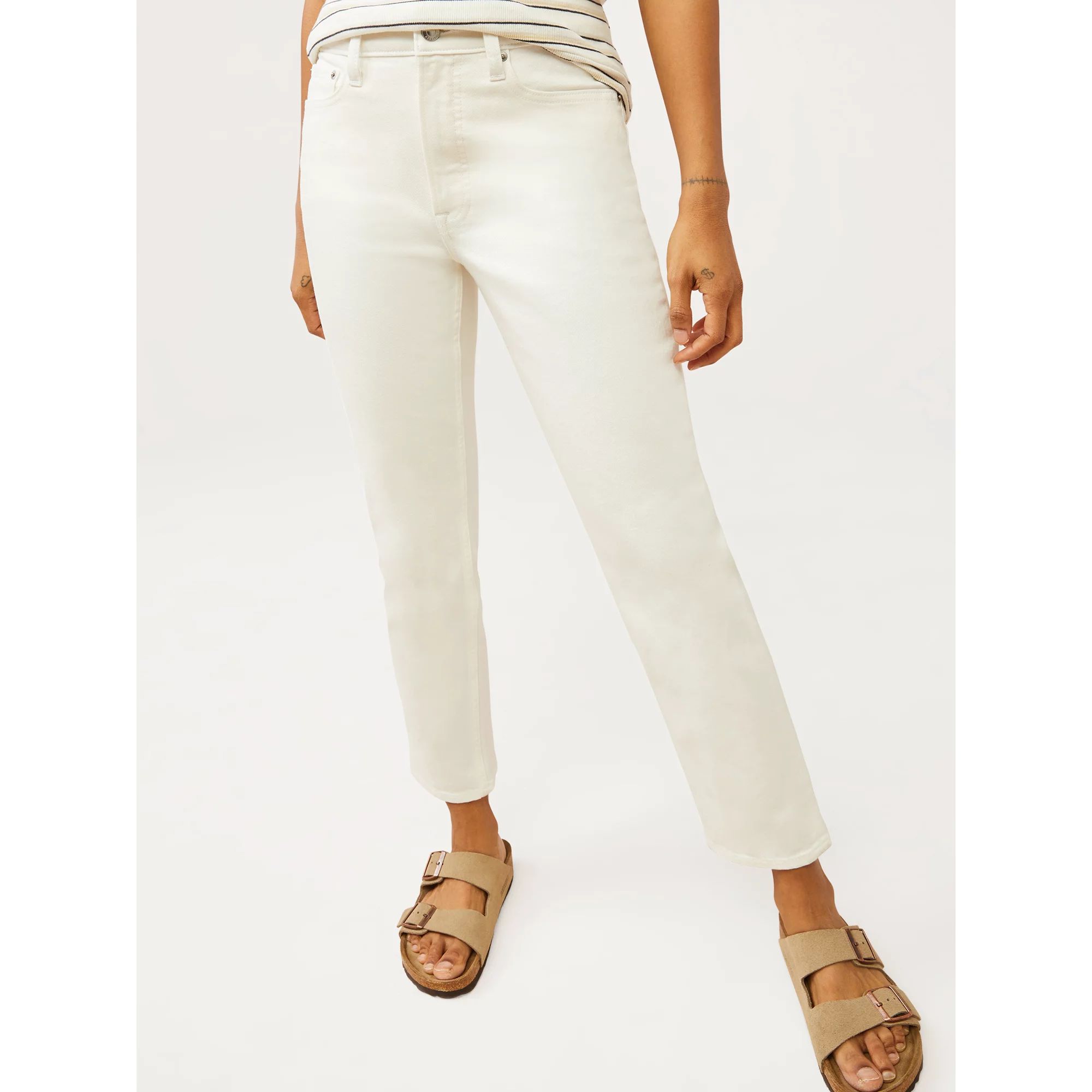 Free Assembly Women's Original 90's Straight Jeans | Walmart (US)