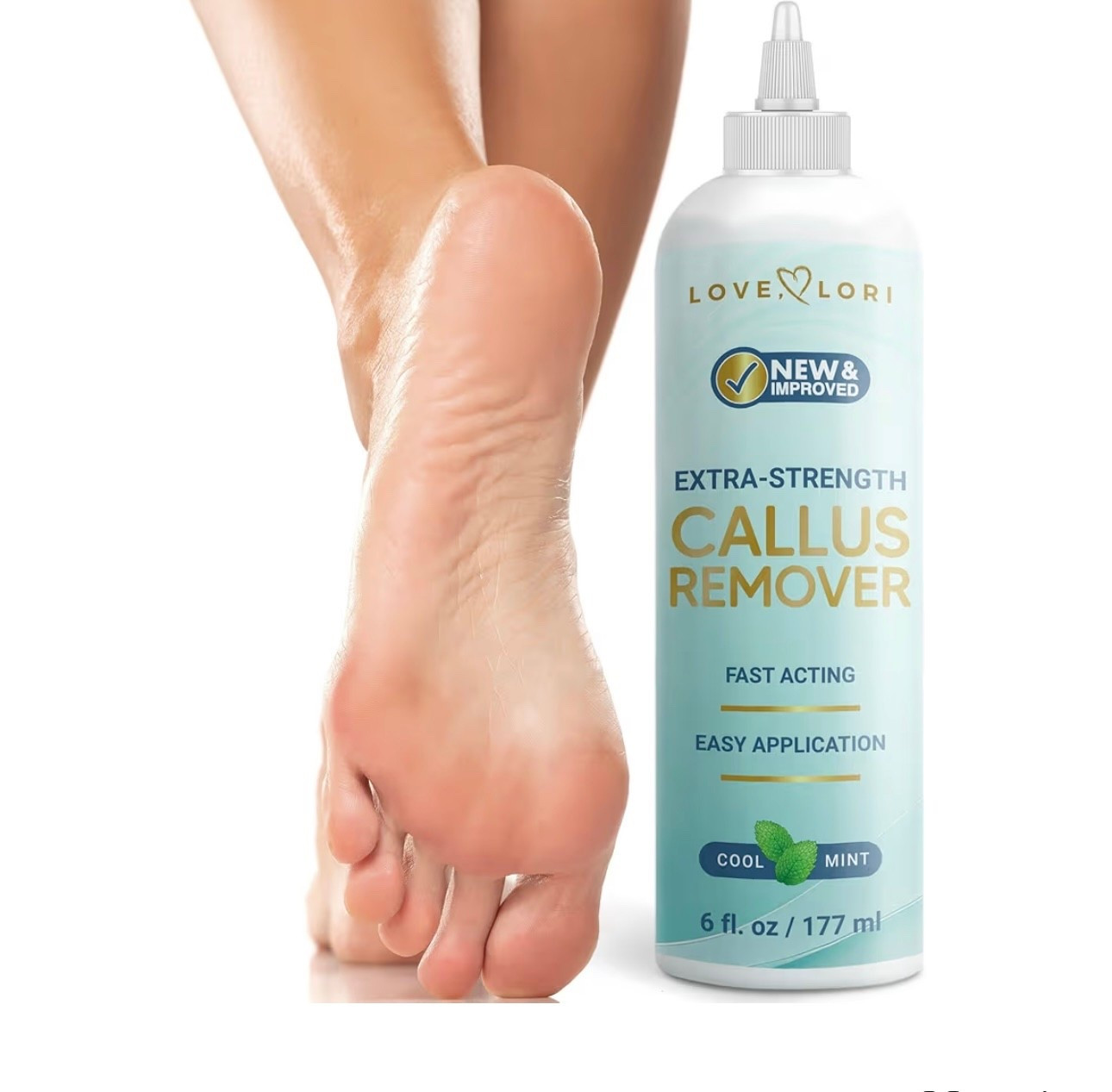 Callus Remover for Feet (Extra Strength) Foot Callus Remover Gel - Pedicure Tools for Feet Scrubber 

#LTKBeauty #LTKselfcare #LTKdayinmylife