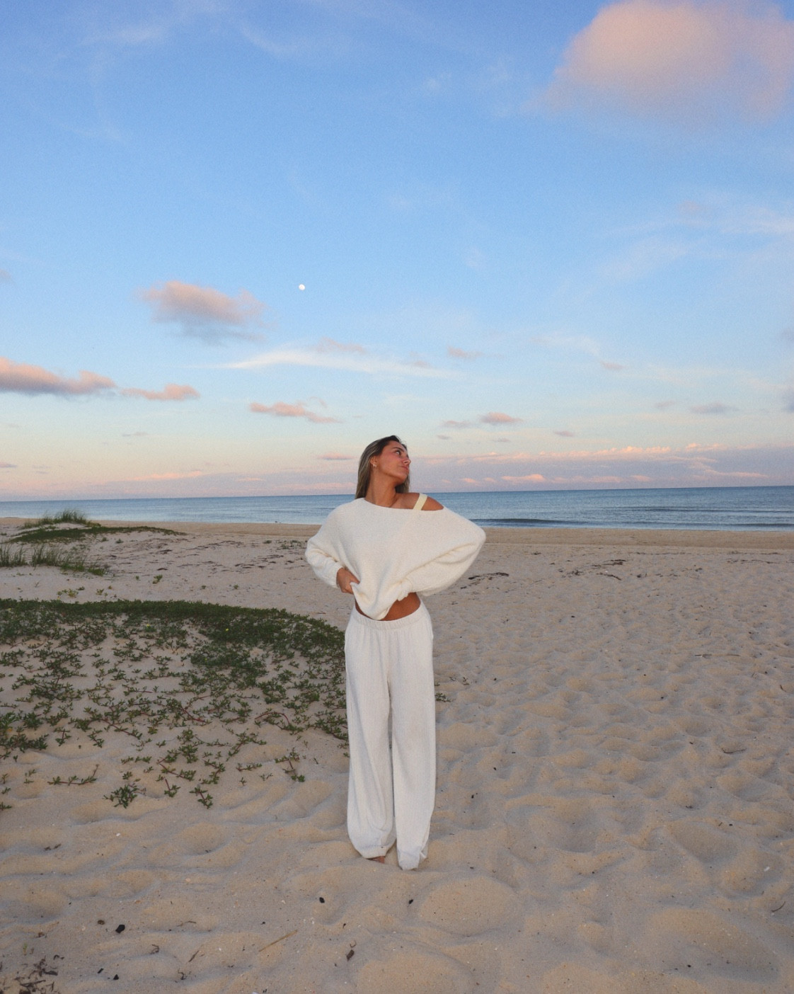 sunset beach outfit🌴🎀✨
~ bottoms are from white fox!

#LTKstyletip #LTKtravel