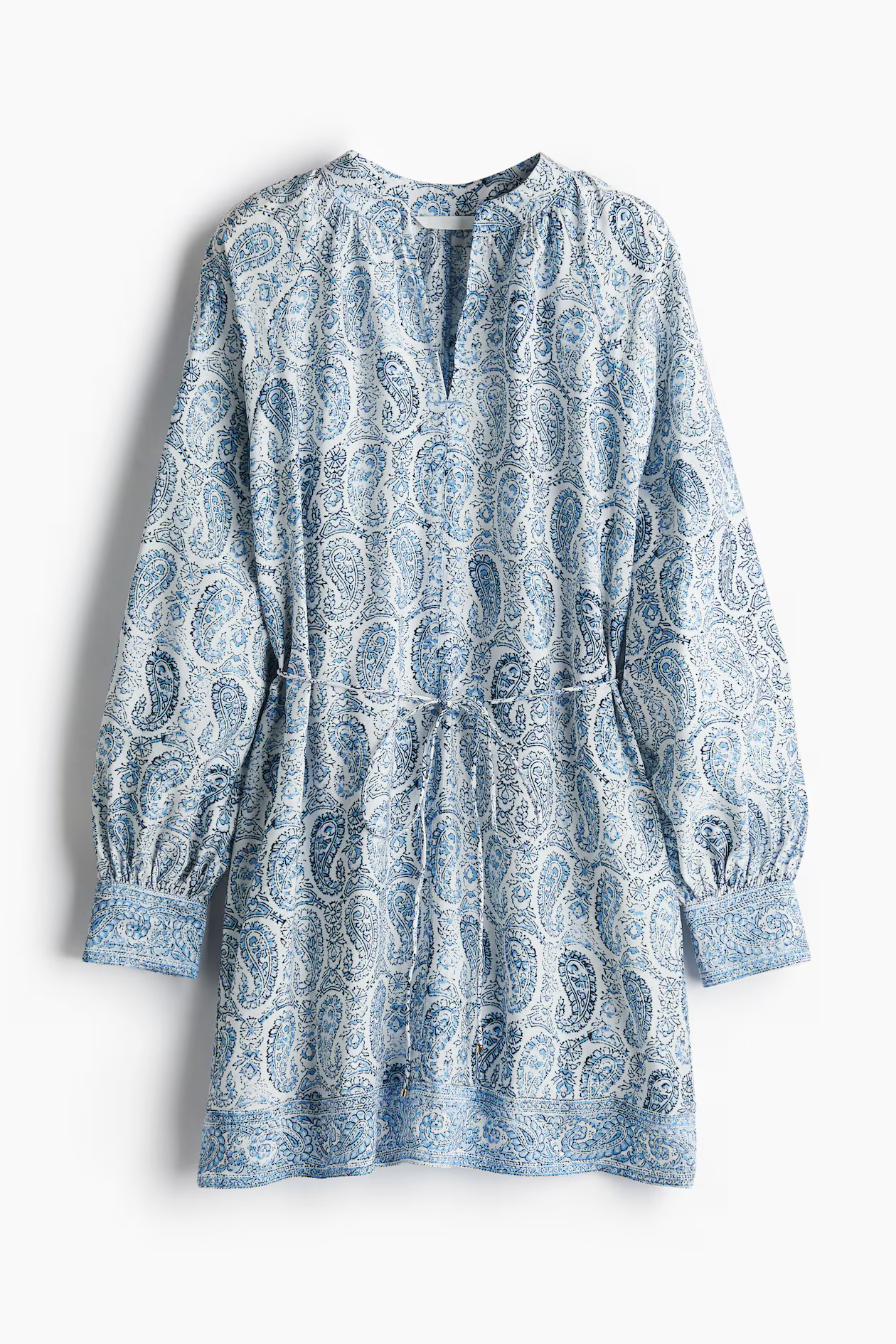 Tie-Belt Tunic Dress | H&M (US + CA)