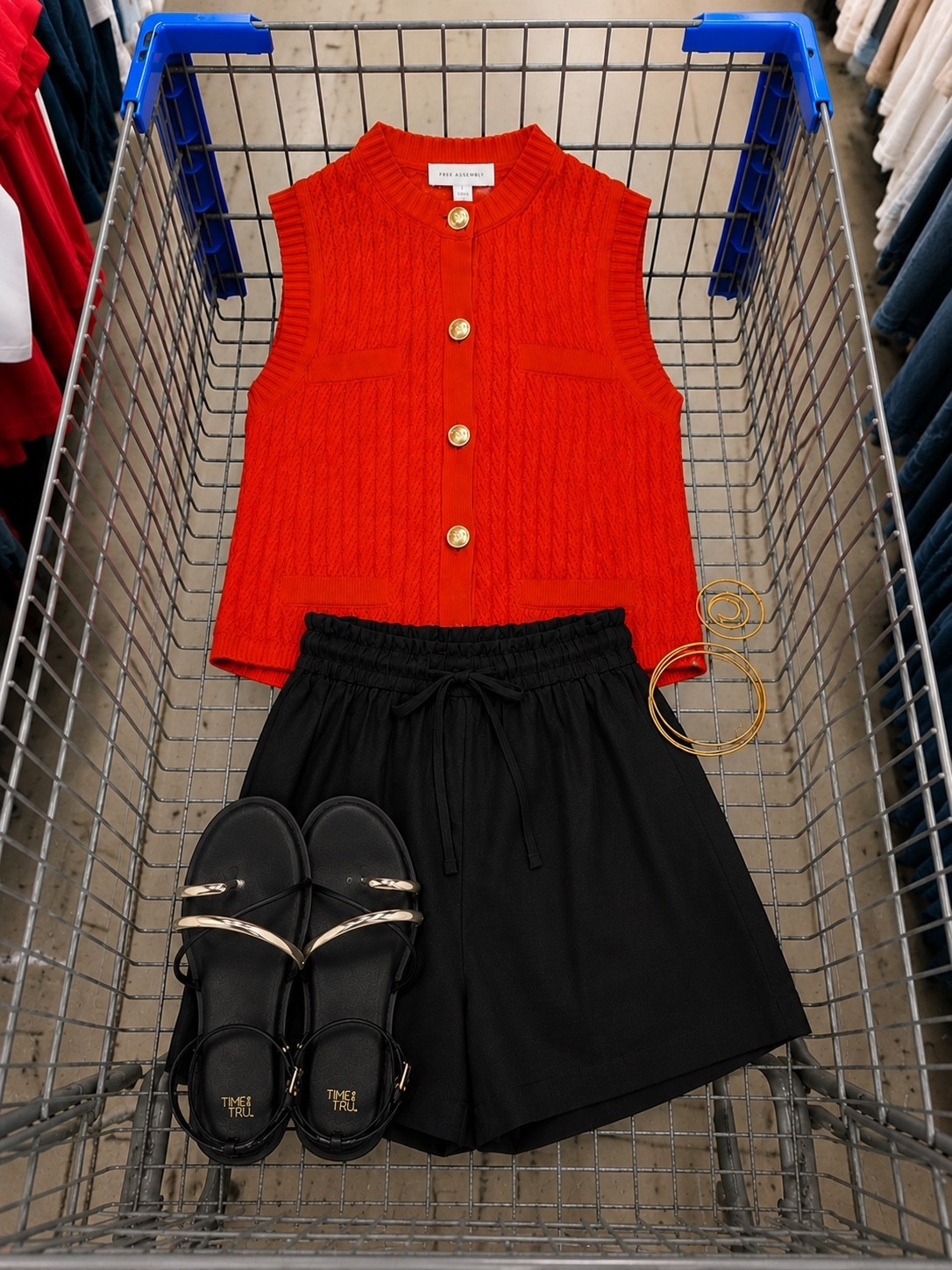 Affordable and classy style from Walmart.

#LTKootd #LTKSeasonal #LTKOver40