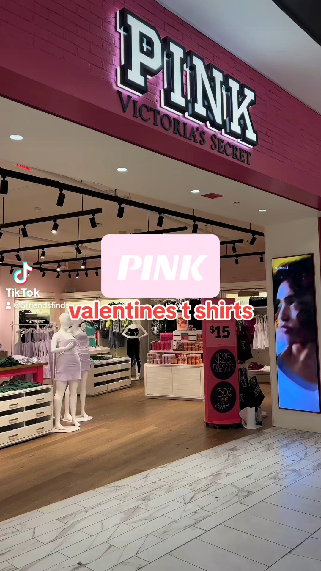 #vspink #5friendsfinds