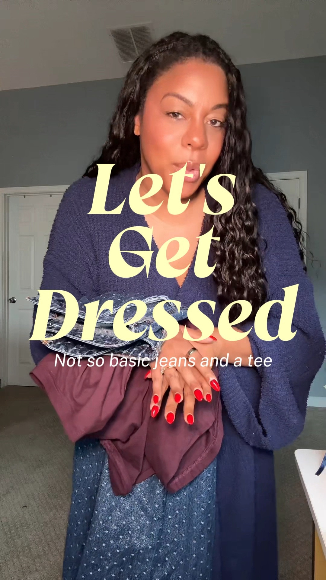 Let's style a jeans and tee that's not so basic!

#LTKootd #LTKMidsize #LTKOver40
