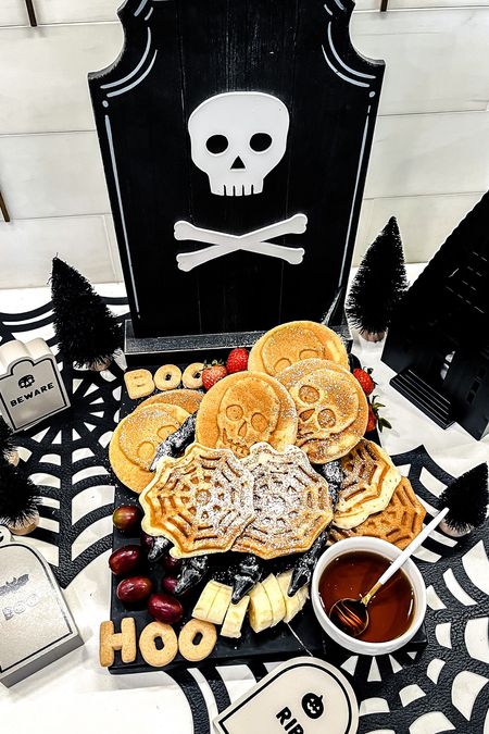 Prepare an easy spooktacular breakfast board for Halloween 

#LTKhome #LTKHalloween #LTKHoliday