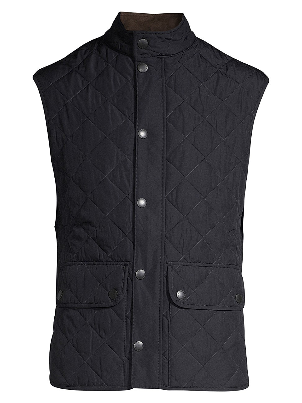 Men's Lowerdale Quilted Vest - Navy - Size XXL | Saks Fifth Avenue