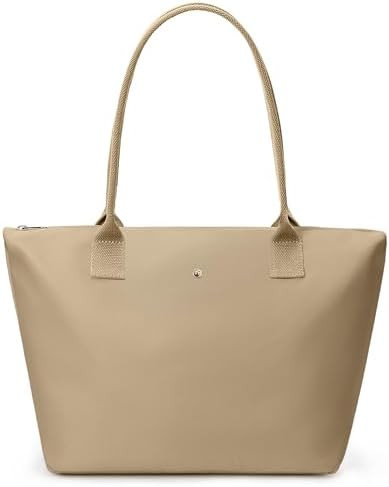 KALIDI Tote Bag for Women Nylon Top-Handle Purse,Large Capacity Shoulder Hobo handBag with Zipper... | Amazon (US)