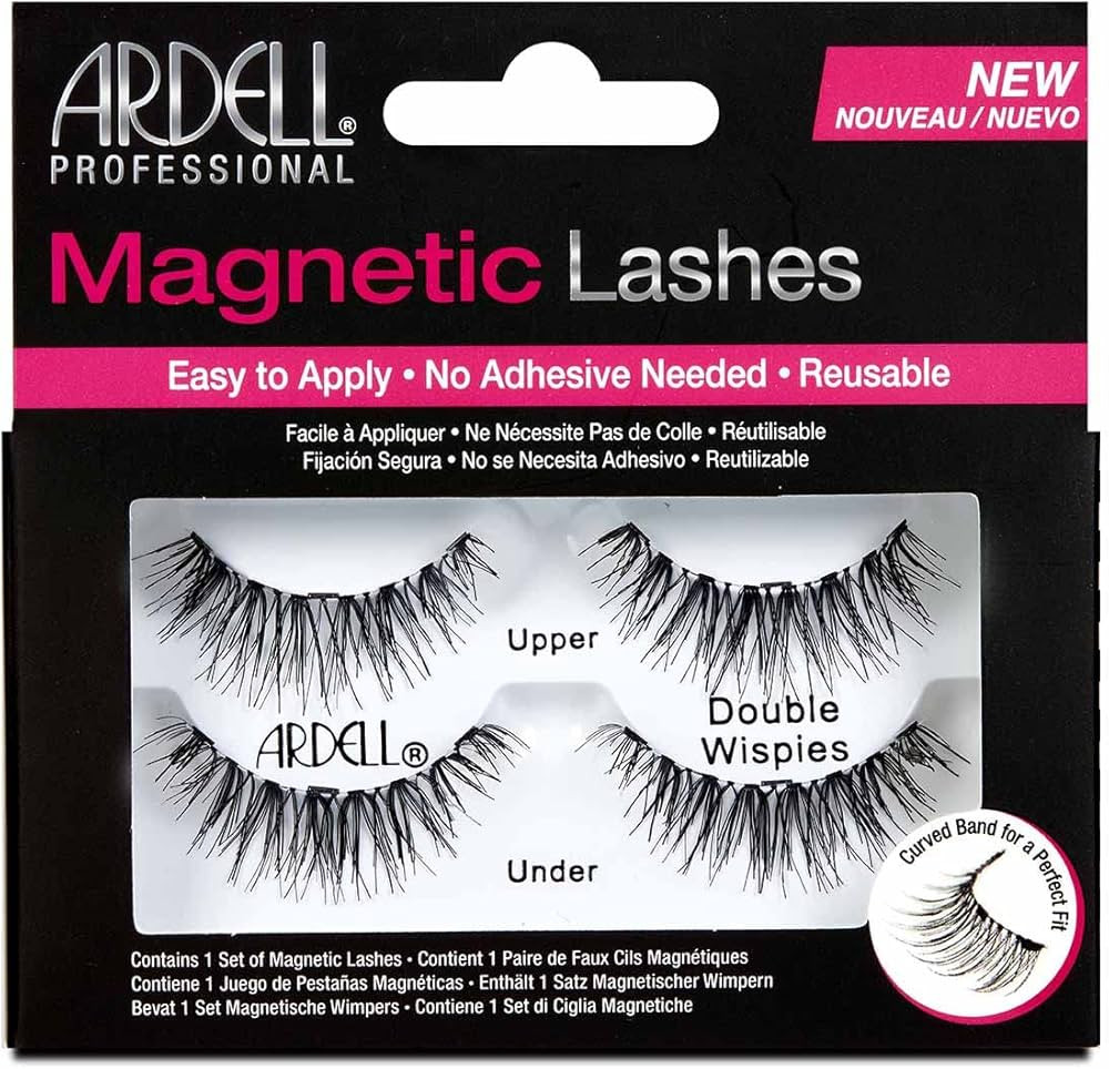 Ardell Professional Magnetic Double Strip Lashes, Wispies | Amazon (US)