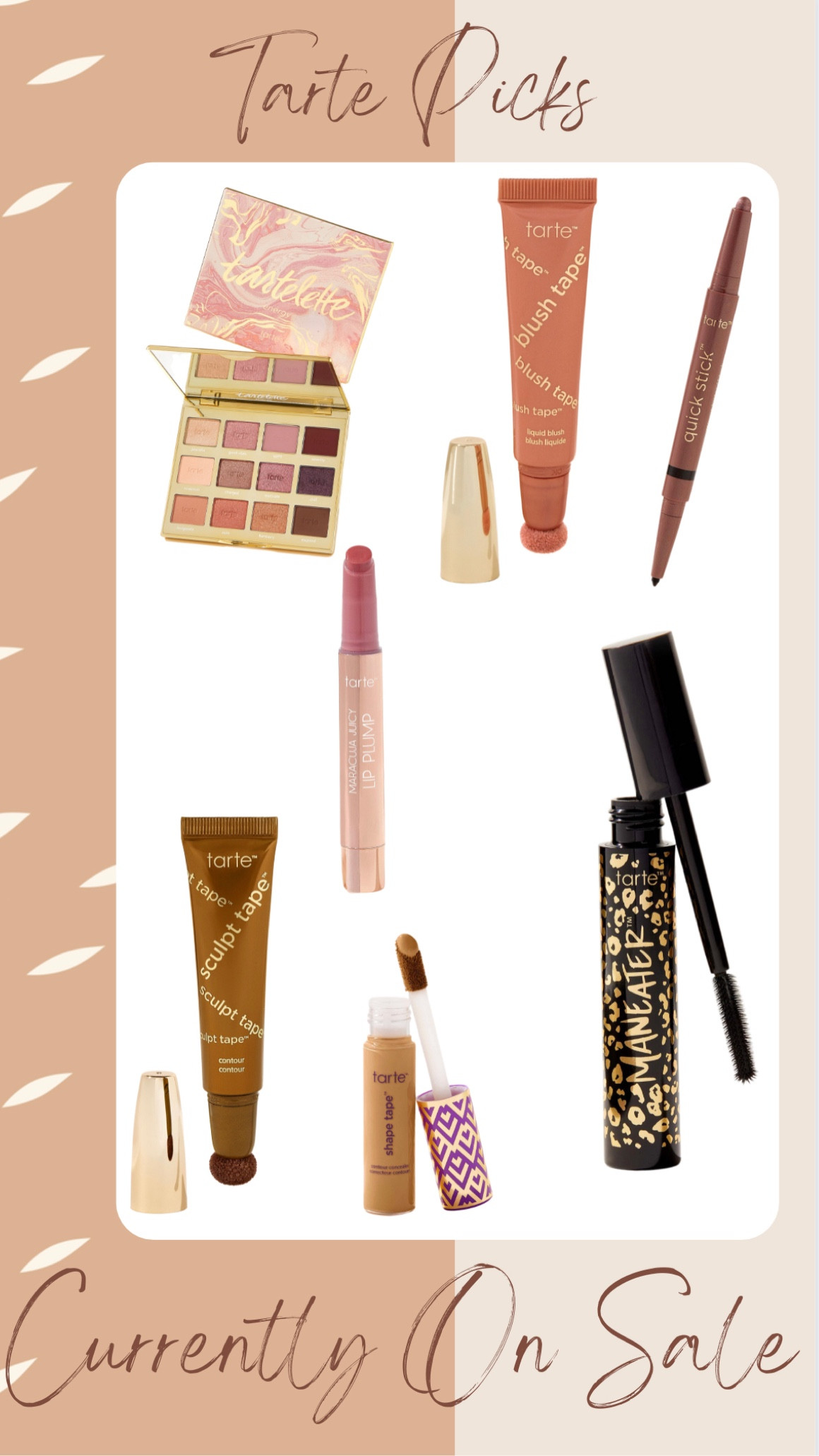 Tarte’s sale-including some of my favorites! 

#LTKbeauty #LTKFind #LTKsalealert