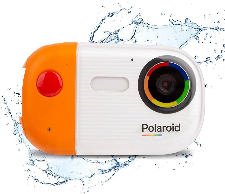 Polaroid Underwater Camera 18mp 4K UHD, Polaroid Waterproof Camera for Snorkeling and Diving with... | Amazon (US)