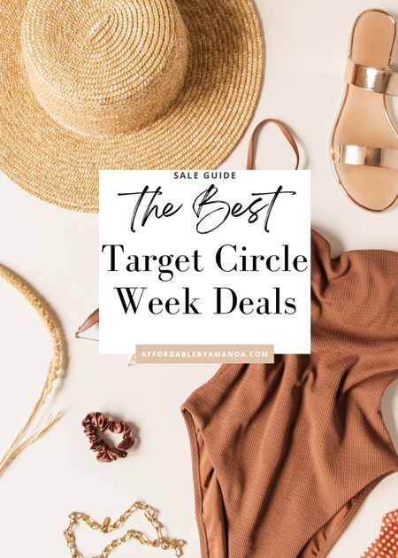 Target Circle™ Week 🎯 is Target's week-long event featuring the biggest sale of the season. Join Target Circle for free and save BIG starting July 7!! 

#LTKFindsUnder50 #LTKSummerSales #LTKSeasonal