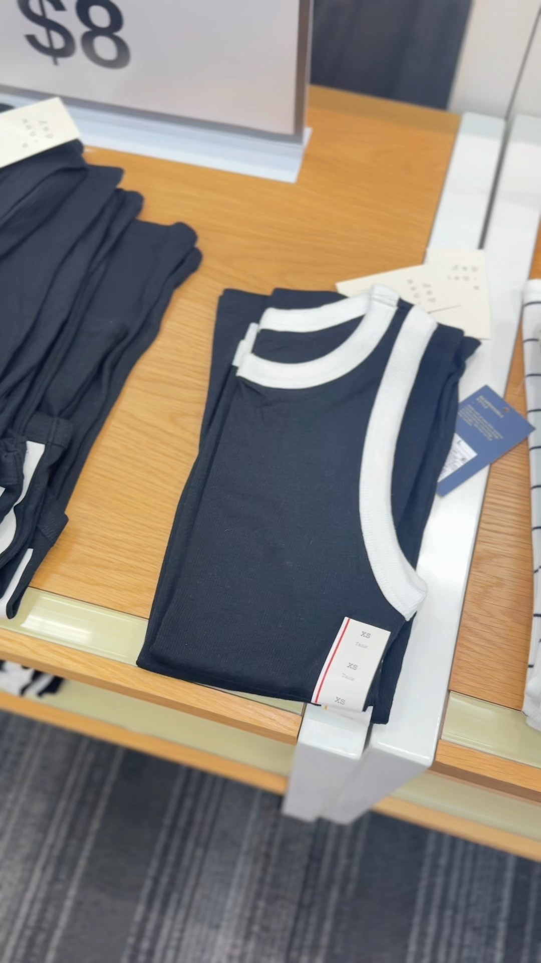 The viral (for good reason) target tanks not only have been restocked this week BUT they went ahead and priced them at $5! Like, take my money #target! Linked blow, grab them in all the colors, you’ll tank me later!

#LTKSaleAlert #LTKSeasonal #LTKStyleTip