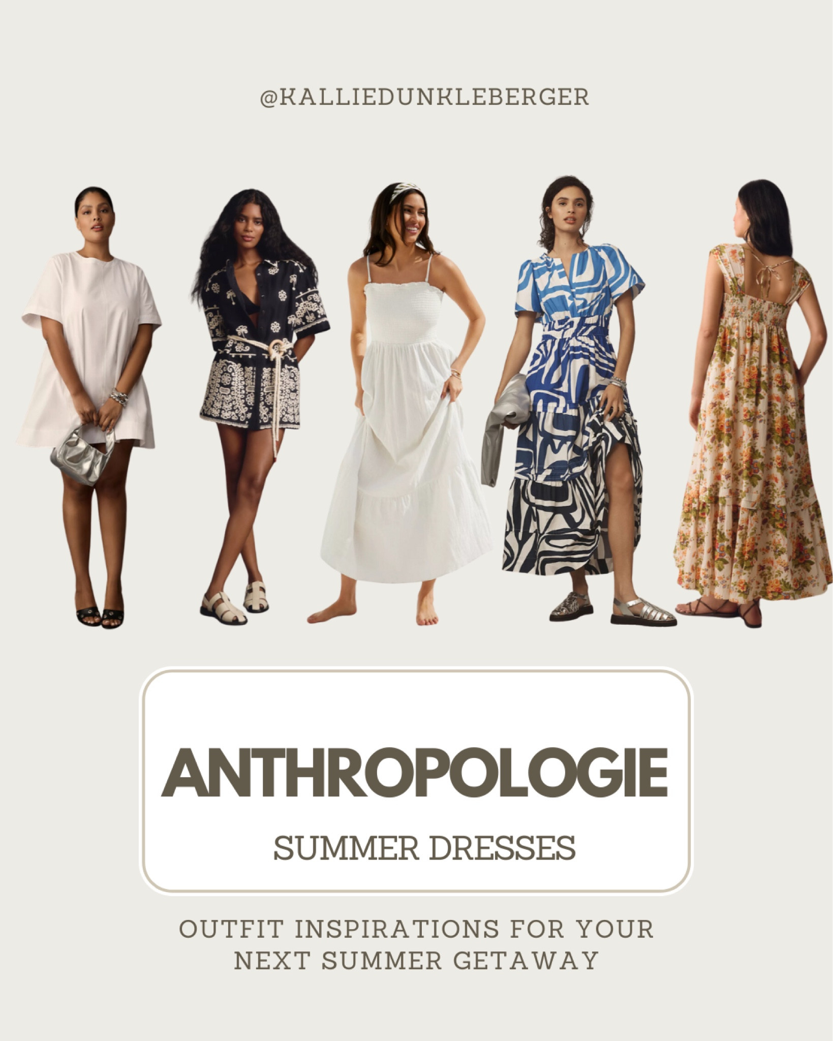 What is easier than throwing on a dress in the Summer? NOTHING! Shop these perfect Spring & Summer dresses! 

#LTKSeasonal #LTKstyletip #LTKwedding