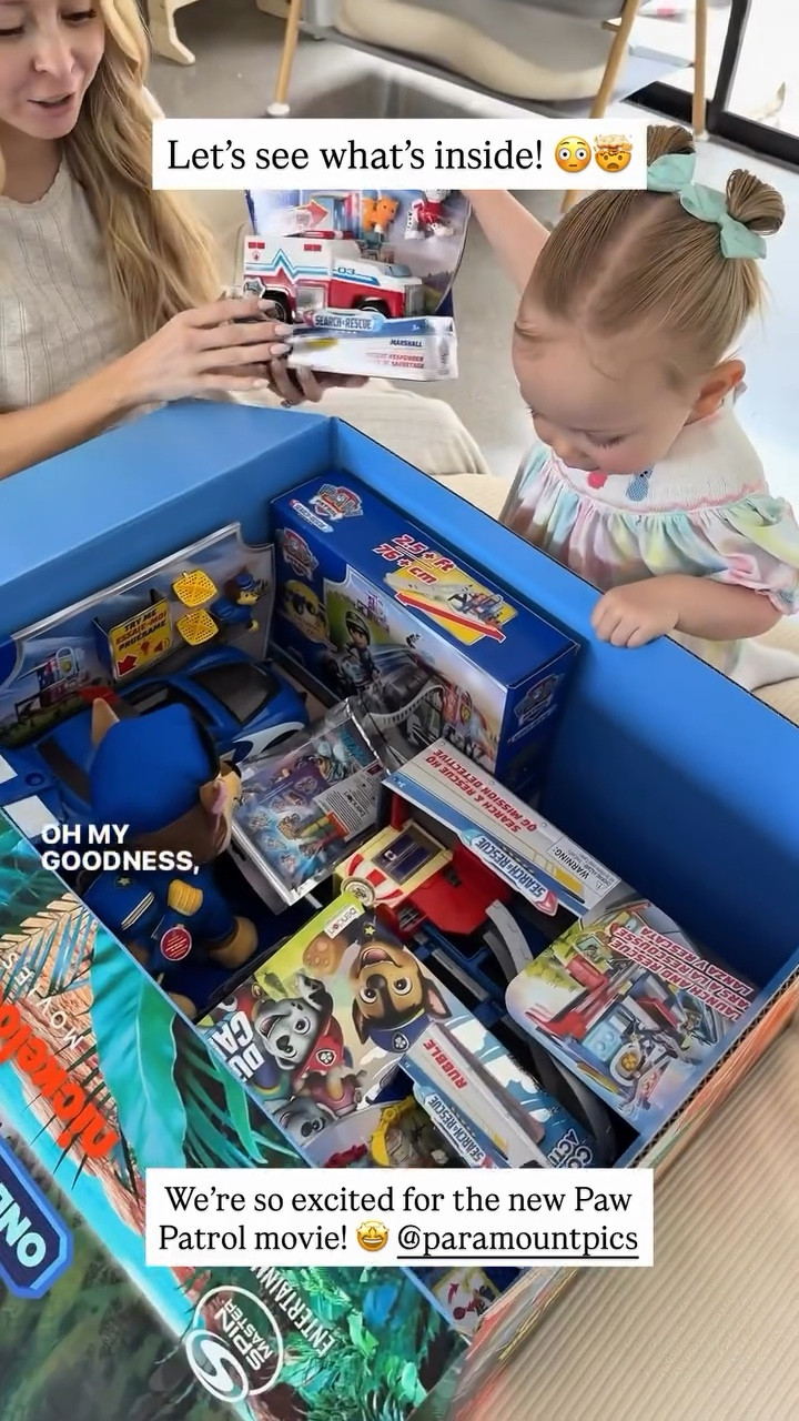 Paramount sent Ellie all these Paw Patrol toys! We are so excited for the movie 🫶🏻🫶🏻 Target has a ton of these toys on sale @Target 

#LTKootd #LTKKids #LTKmomlife