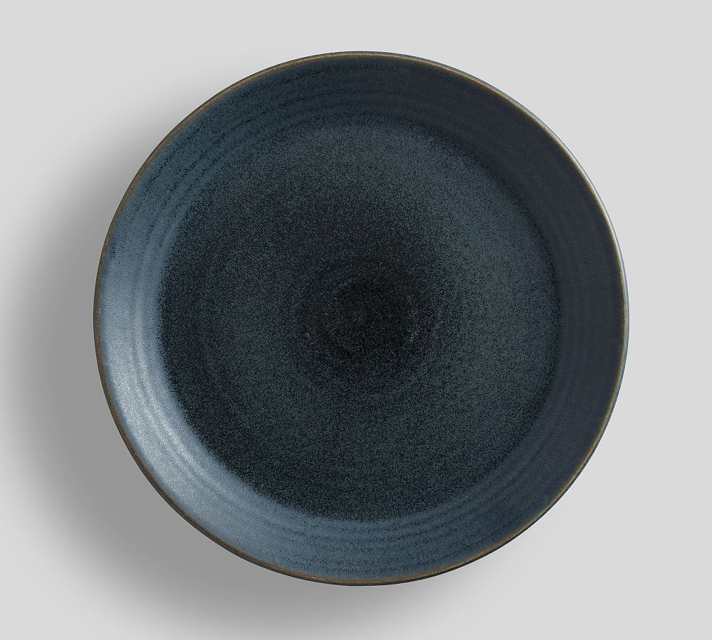 Larkin Reactive Glaze Stoneware Salad Plates | Pottery Barn (US)