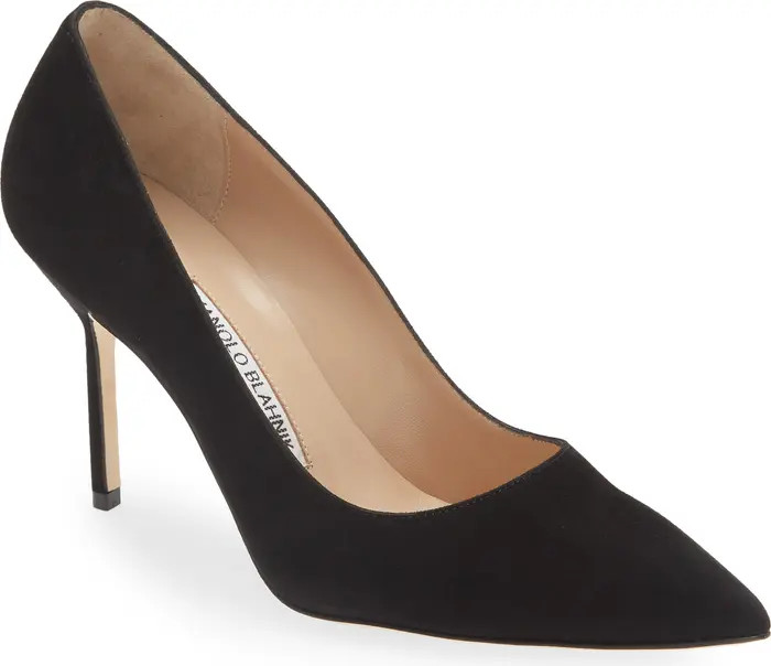 Manolo Blahnik BB Pointed Toe Pump | Nordstrom | Nordstrom