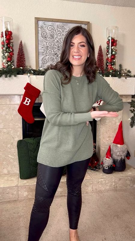 Sequined tops!
Medium in everything
Jeans are an 8 

#LTKstyletip #LTKHoliday #LTKcurves