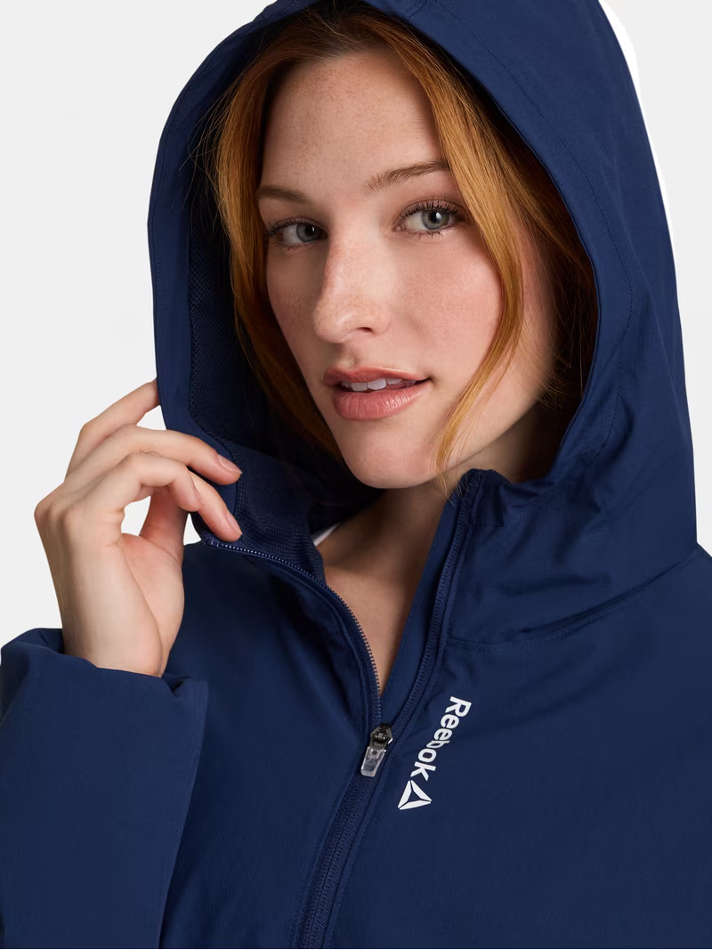 Reebok Women's Horizon Bubble Hem Jacket, Sizes XS-XXXL | Walmart (US)