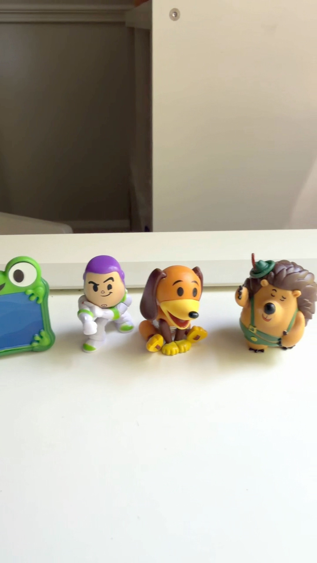 These new Toy Story 5 mini characters are adorable! And my kids are definitely in their tiny everything phase and are going to love them haha. #toystory5 #momof3