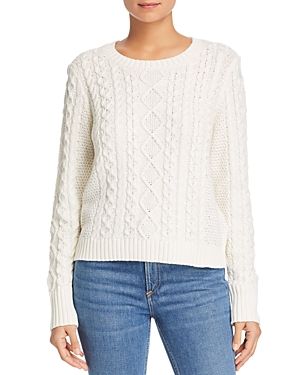 Marled Cable Knit Sweater | Bloomingdale's (US)