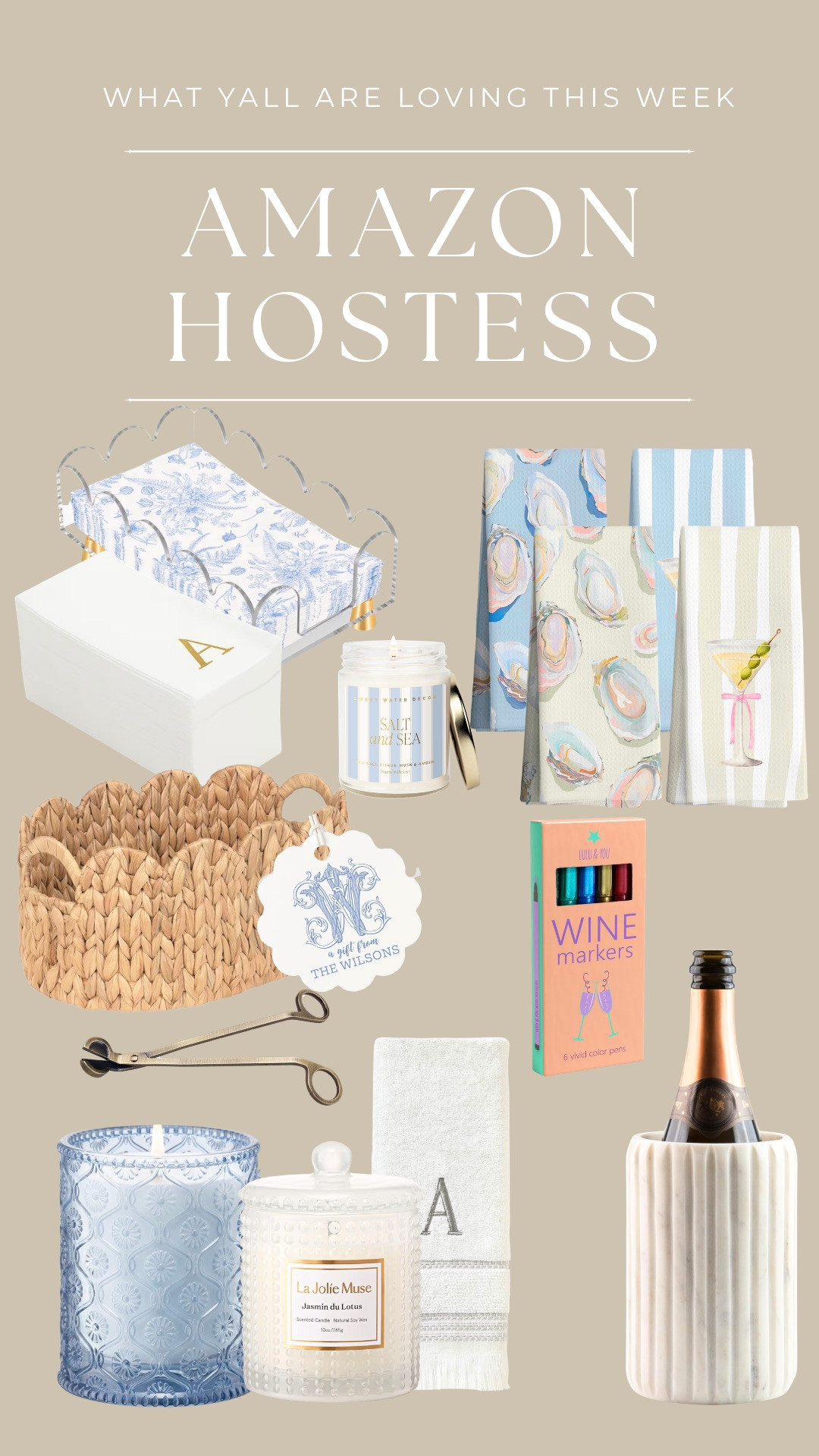 Coastal hosting season is officially upon us and I’ve fully entered my summer soft girl era 🌊🐚✨ Think breezy linens, woven textures, pretty serving pieces, soft blues, and all the little details that make summer gatherings feel effortlessly chic!



hosting tips, summer hosting, summer ideas, summer inspo, tablescape 

 #LTKSeasonal #LTKHome