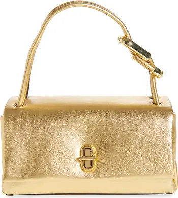 The Mini Dual Metallic Leather Handbag | Nordstrom
