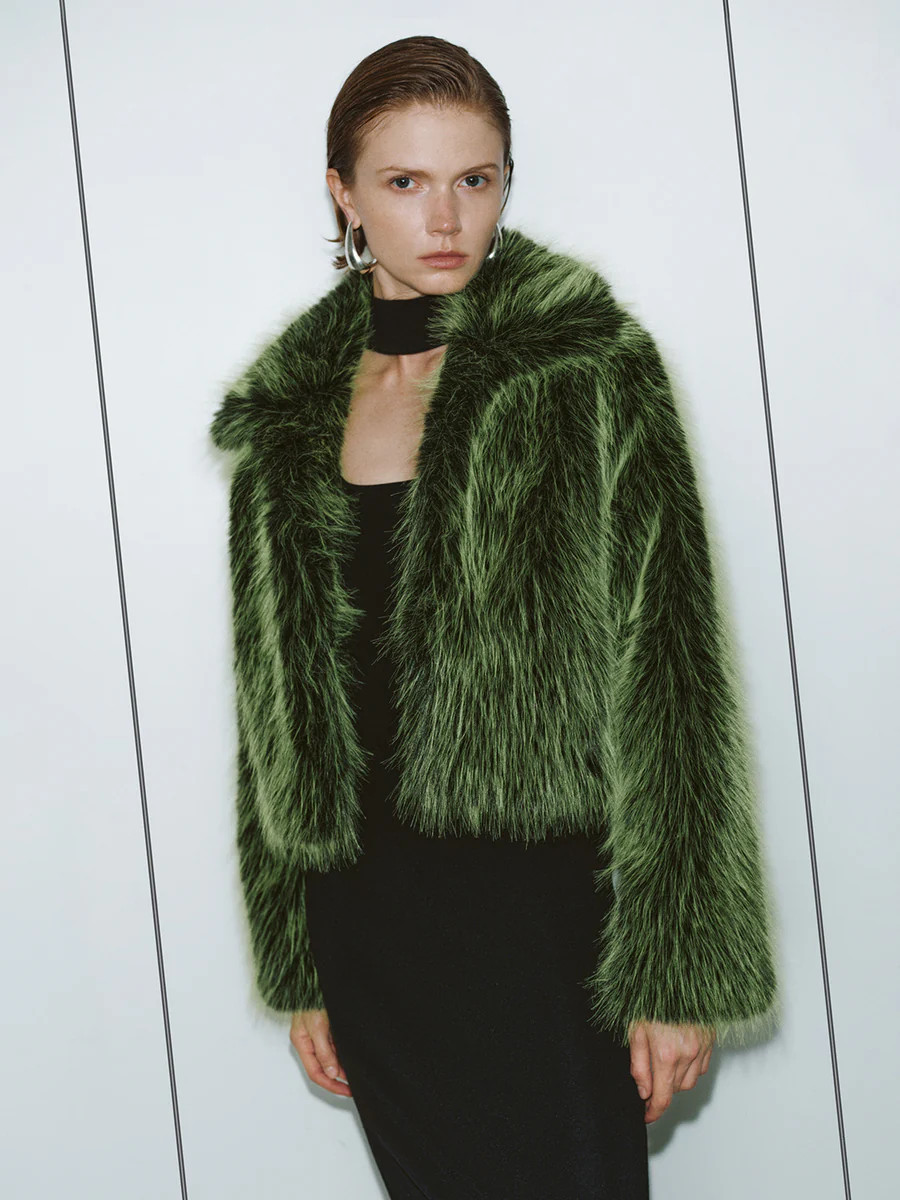 Vogue Fur Coats | Urban Revivo