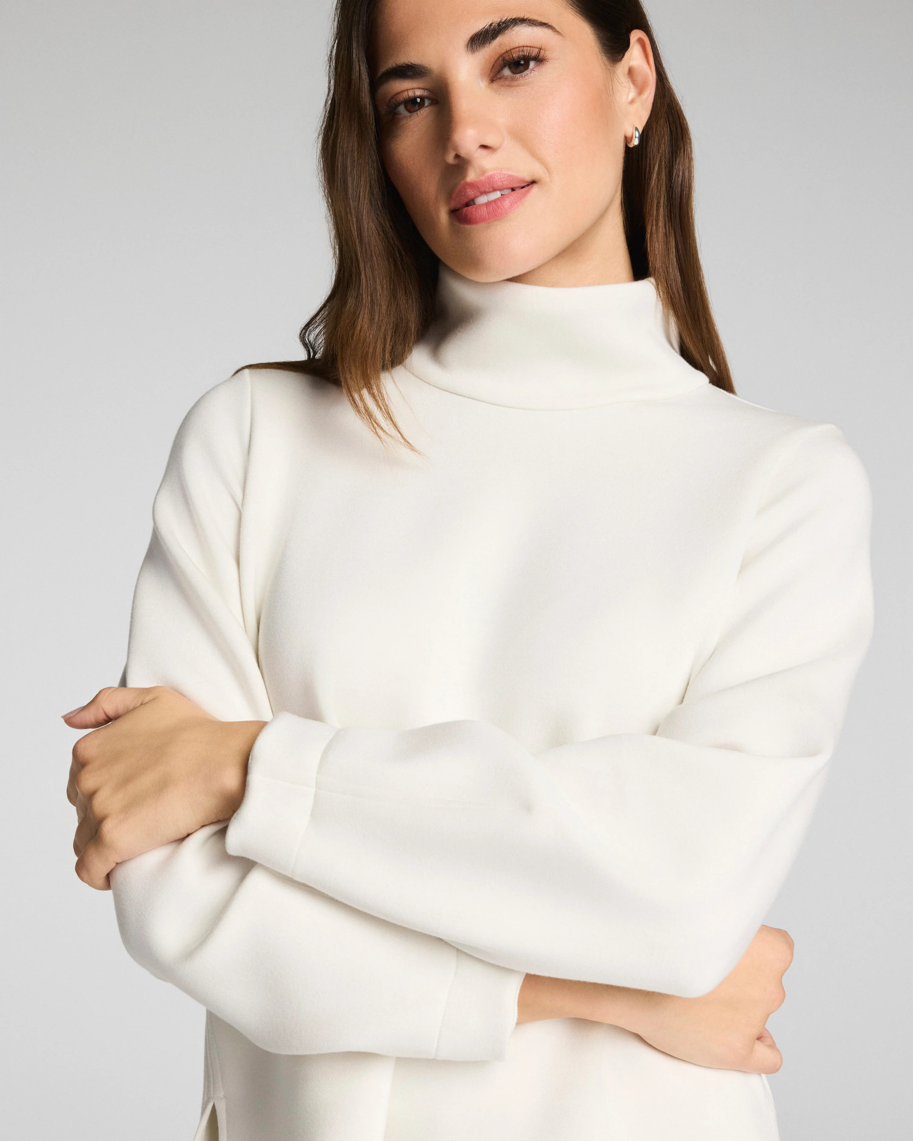 AirEssentials Luxe Turtleneck Long Sleeve | SPANX | Spanx