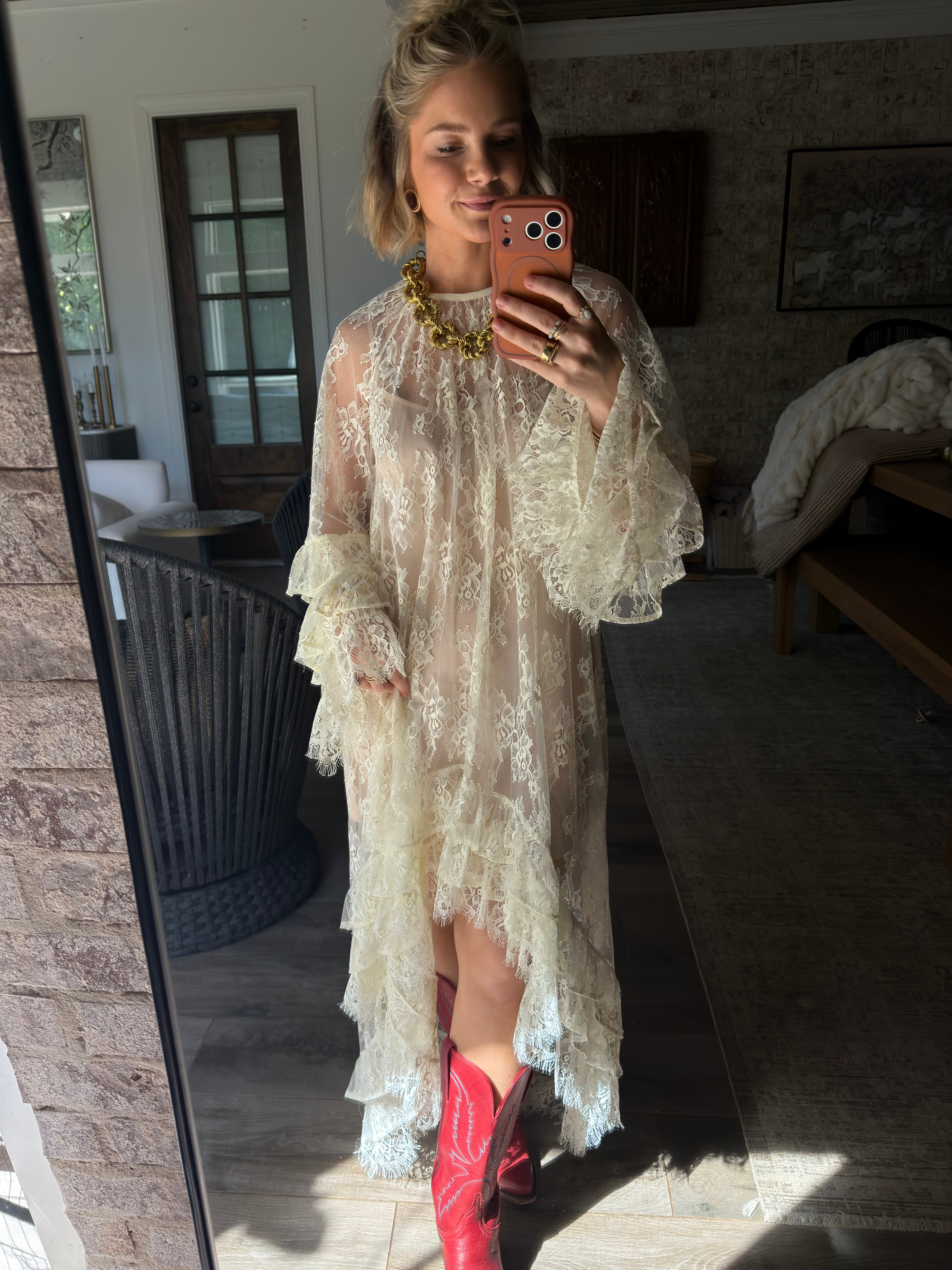 Fall dress outfit idea. Lace dress 
 

#LTKStyleTip