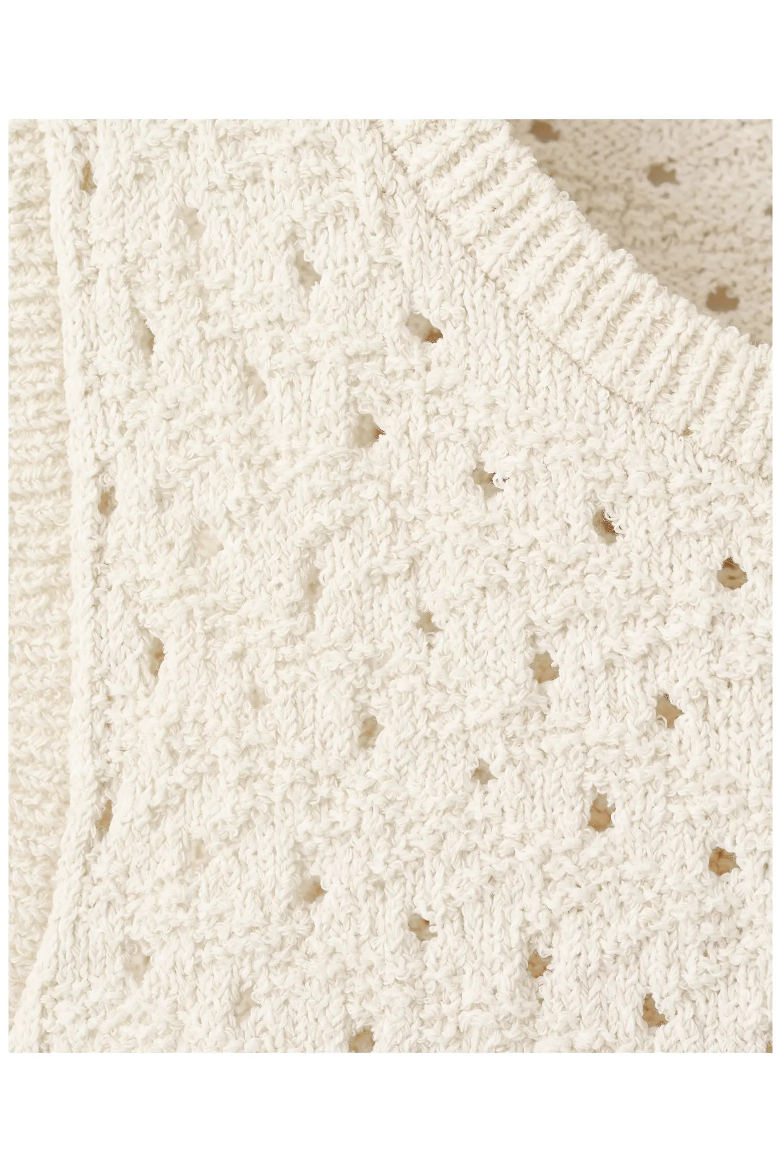 Gala Lace Trim Sleeveless Pointelle Sweater (Women) | Nordstrom | Nordstrom