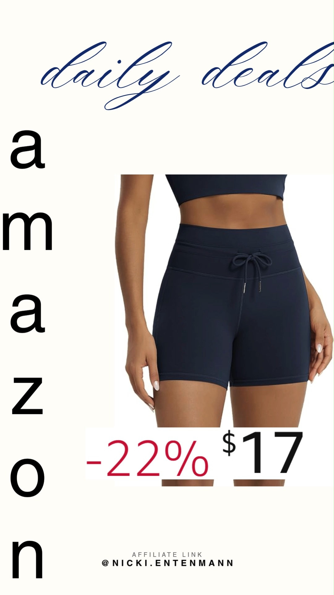 Stay cool and confident with these women’s drawstring tie shorts. The 5" inseam and high waist design bring comfort, flexibility, and effortless style to workouts or casual days. 🩷✨🏋️  

#shorts #womenswear #activewear #workoutwear #athleisure #fitnessfashion #gymoutfit #yogawear #stylishcomfort #trend 

 #LTKootd #LTKActive #LTKSaleAlert