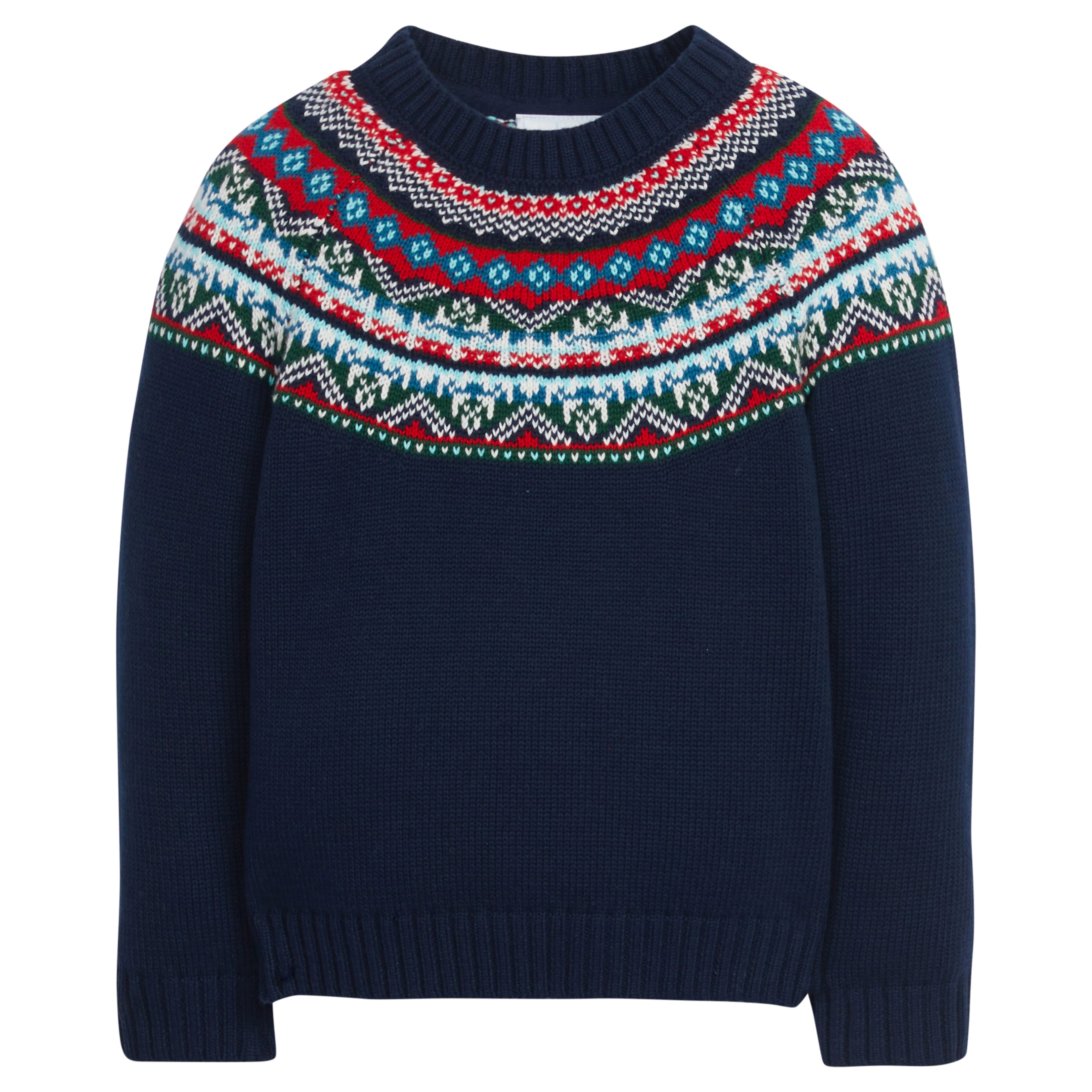 Highlands Fair Isle Sweater | Little English