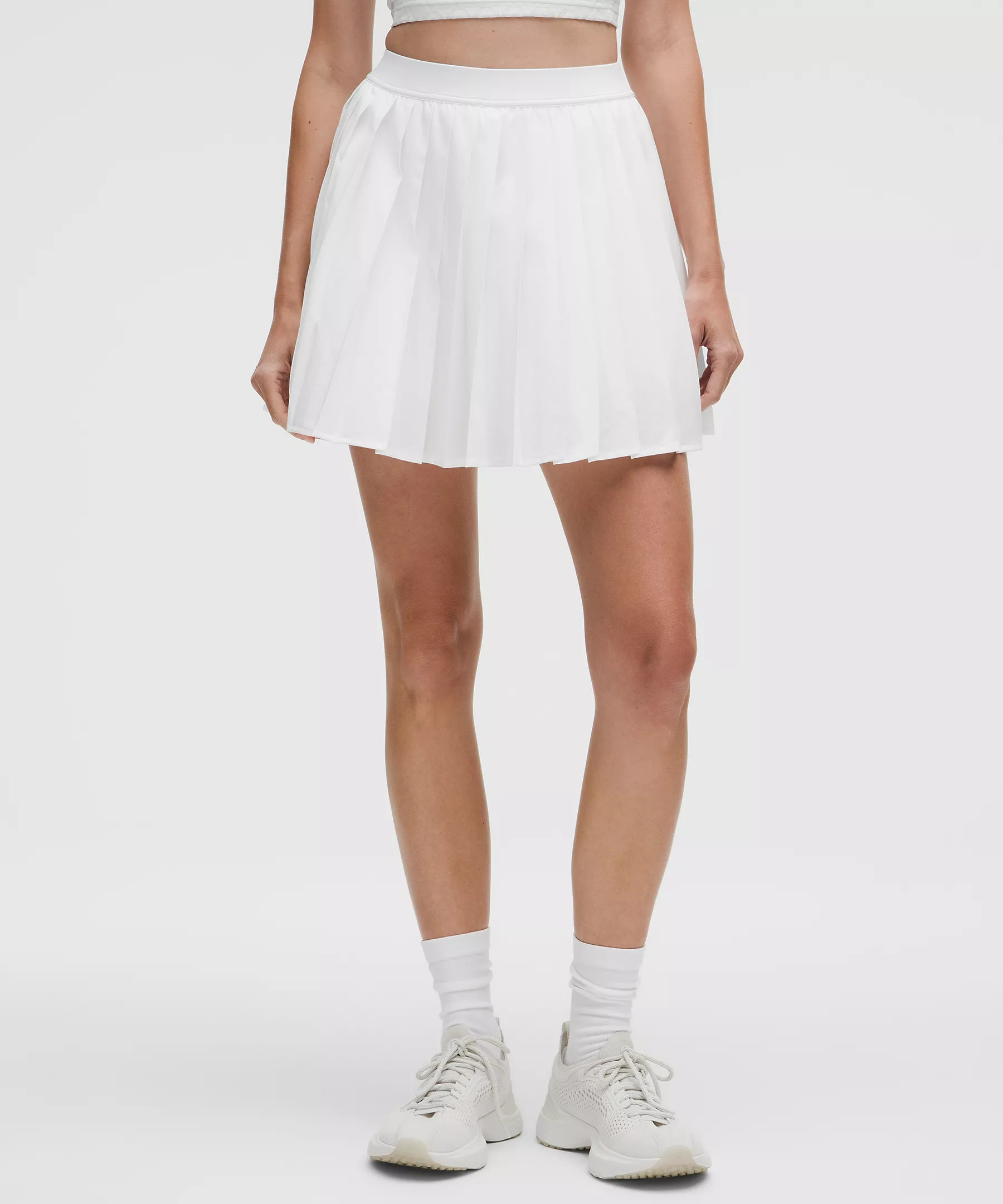 High-Rise Pleated Tennis Skirt | lululemon (CA)