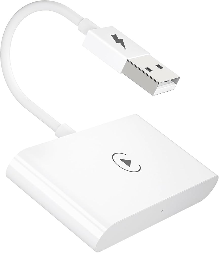Wireless CarPlay Adapter, 2023 Upgrade Apple CarPlay Wireless Adapter for OEM Wired CarPlay Cars,... | Amazon (US)
