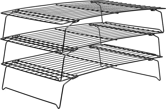 Wilton Perfect Results Cooling Rack, 3 Tier, Non-Stick | Amazon (US)