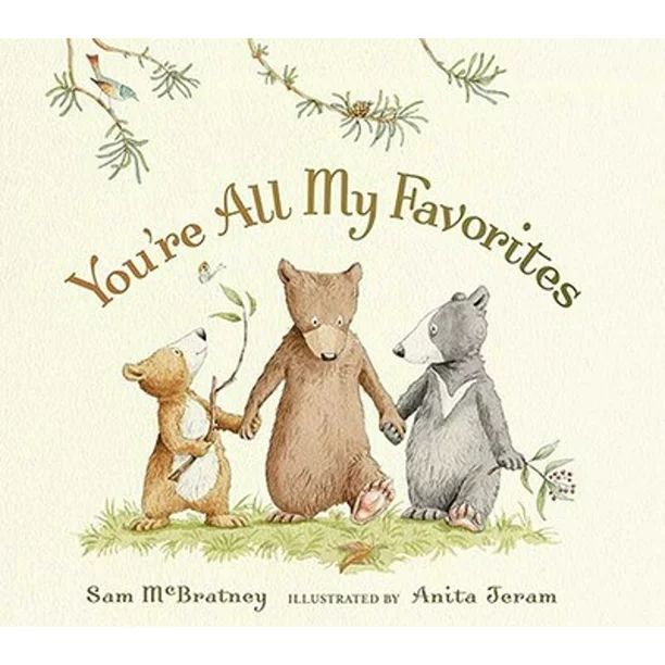 You're All My Favorites (Pre-Owned Hardcover 9780763642976) by Sam McBratney | Walmart (US)